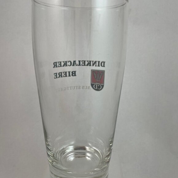Vintage Dinkelacker Biere Glass 0.3L – Stuttgart Germany Brewery Collectible - Picture 2 of 6